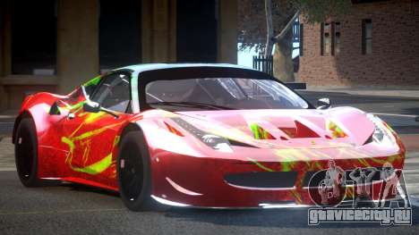 Ferrari 458 GST L4 для GTA 4