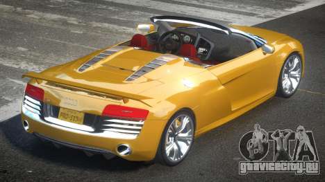 Audi R8 SR FSI для GTA 4