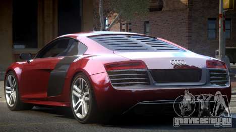 Audi R8 GT Sport для GTA 4