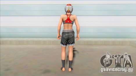 Dead Or Alive 5 - Mila (Costume 1) V7 для GTA San Andreas
