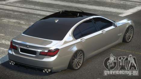 BMW 750Li LT для GTA 4