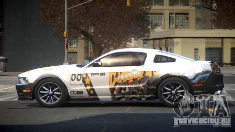 Ford Mustang GS Drift L8 для GTA 4