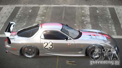 Mazda RX-7 SP Racing L8 для GTA 4
