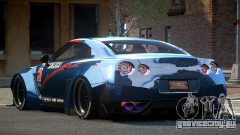 Nissan GT-R BS R35 L6 для GTA 4