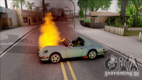 Not Die When Vehicle Explodes для GTA San Andreas