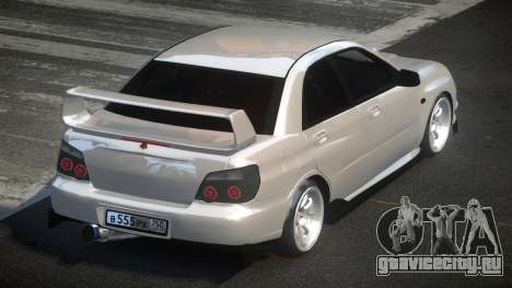 Subaru Impreza BS STI для GTA 4
