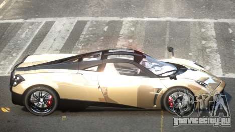 Pagani Huayra GST L3 для GTA 4