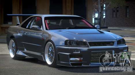 Nissan Skyline R33 PSI Drift для GTA 4