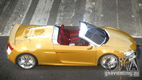 Audi R8 SR FSI для GTA 4