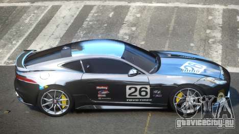 Jaguar F-Type GT L3 для GTA 4