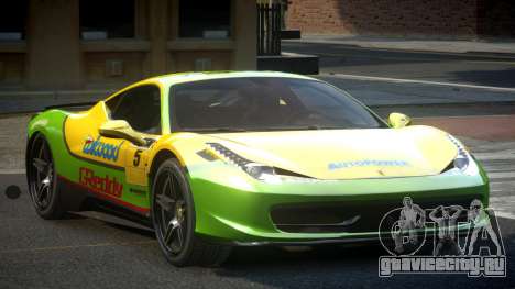 Ferrari 458 SP Sport L1 для GTA 4