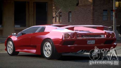 Lamborghini Diablo ES для GTA 4