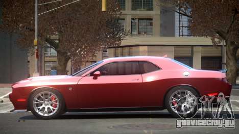 Dodge Challenger SRT R-Tuned для GTA 4