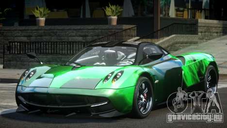 Pagani Huayra BS Racing L3 для GTA 4