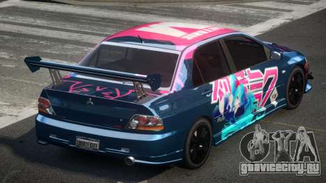 Mitsubishi Evolution VIII GS L9 для GTA 4