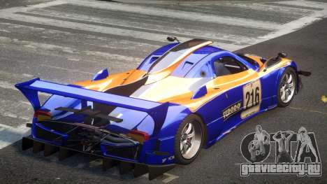 Pagani Zonda GST Racing L4 для GTA 4