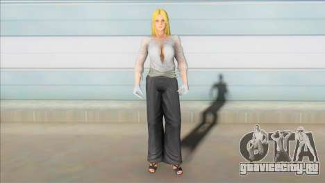 Dead Or Alive 5 - Helena Douglas (Costume 3) V4 для GTA San Andreas