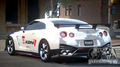 Nissan GT-R GS Nismo L11 для GTA 4