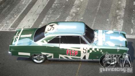 Chevrolet Nova BS S-Tuning L1 для GTA 4