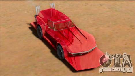 Chevrolet Corvette C3 Wagon Bosozoku для GTA San Andreas