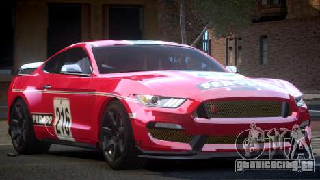 Shelby GT350 GST L9 для GTA 4