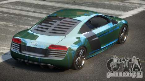 Audi R8 GT Sport L6 для GTA 4