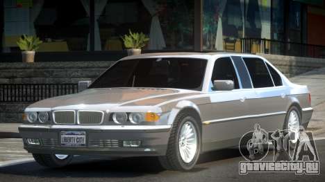 BMW 7-er E38 Custom для GTA 4