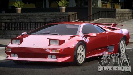 Lamborghini Diablo ES для GTA 4