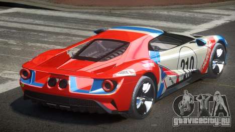 Ford GT BS Racing L4 для GTA 4