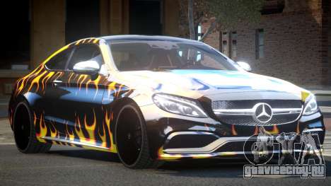 Mercedes-AMG C63 S-Tuned L5 для GTA 4