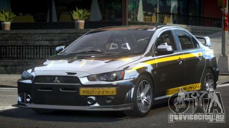 Mitsubishi Evolution X L1 для GTA 4