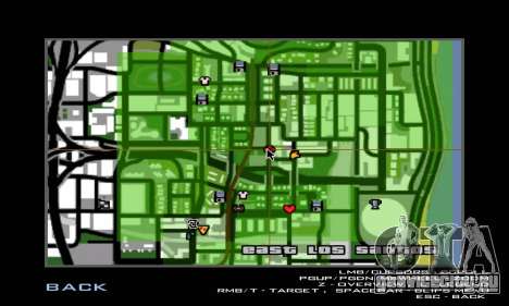 Wall Gabriel Dropout для GTA San Andreas