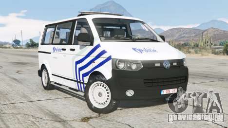Volkswagen Transporter Kombi (T5) Politie