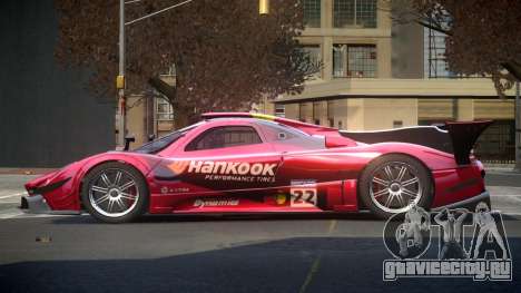 Pagani Zonda GST Racing L10 для GTA 4