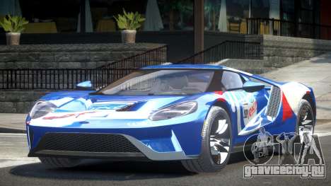 Ford GT BS Racing L7 для GTA 4