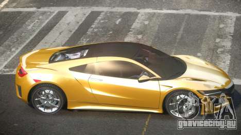 Acura NSX PSI R-Tuned для GTA 4