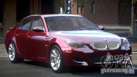 BMW M5 E60 SN для GTA 4