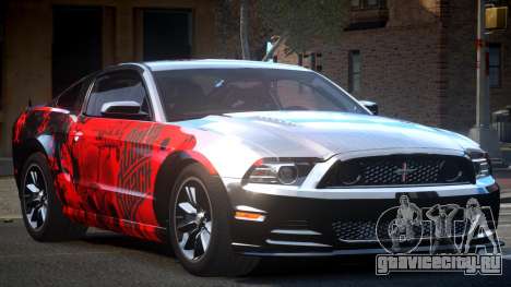 Ford Mustang GS Drift L5 для GTA 4