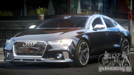 Audi RS7 ES для GTA 4