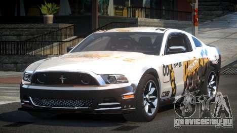 Ford Mustang GS Drift L8 для GTA 4