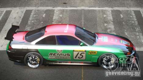 Nissan 200SX BS Racing L8 для GTA 4