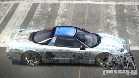 Acura NSX R-Tuned L8 для GTA 4