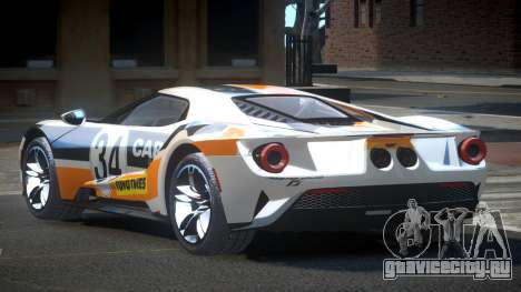 Ford GT BS Racing L5 для GTA 4