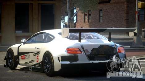 Bentley Continental GT Racing L4 для GTA 4