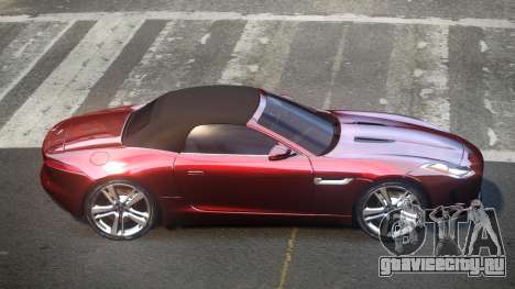 Jaguar F-Type для GTA 4