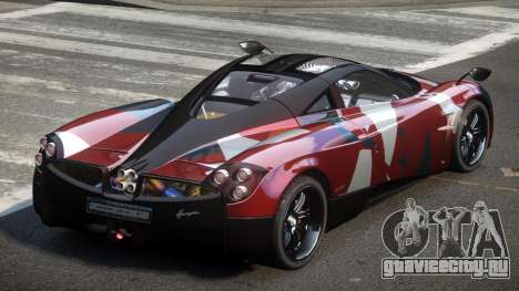 Pagani Huayra GST L6 для GTA 4