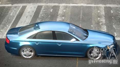 Audi S8 ES для GTA 4