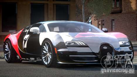 Bugatti Veyron GT R-Tuned L7 для GTA 4