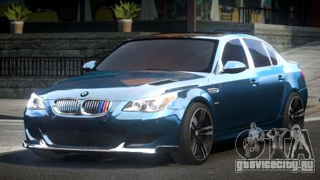 BMW M5 E60 ES V1.1 для GTA 4