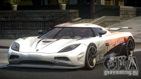 Koenigsegg Agera PSI Sport L5 для GTA 4